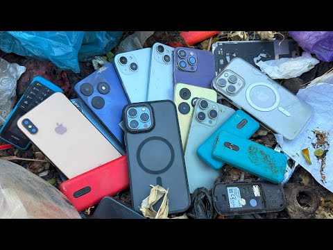 Wow!! Great!!🤫😱 iFound Many iPhone 13_14_15 Plus & Pro Max & Many orthers Phones at the Rubbish thumbnail