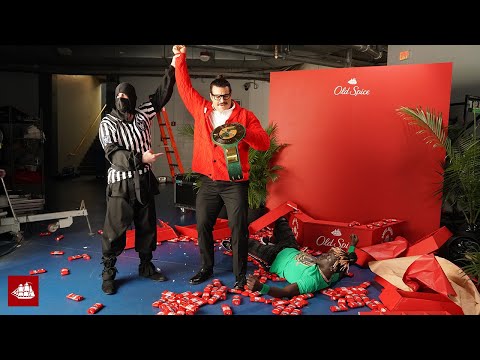 Episode #1 | Mild Mannered Old Spice Salesman Goes Wild on WWE thumbnail