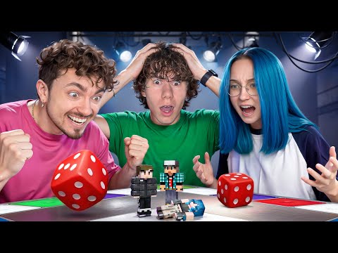 МЫ ЗАПУСТИЛИ САМУЮ ОГРОМНУЮ МОНОПОЛИЮ В МАЙНКРАФТ! thumbnail
