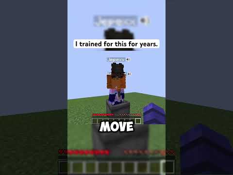Holy CLUTCH FACTOR i am the goat🧠🧠🧠 #minecraft #gaming thumbnail