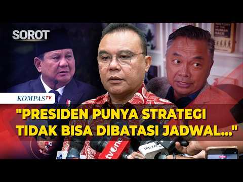 Dasco Tanggapi Kritik Dino Patti Djalal soal Kunker Presiden Prabowo ke Luar Negeri thumbnail