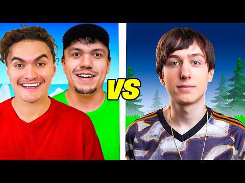 Can We Beat Peterbot in Fortnite! thumbnail