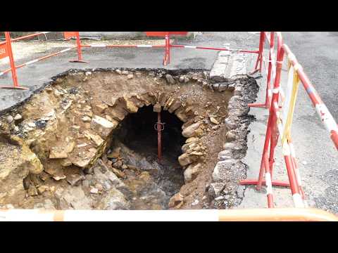 Bâtiment : risque d'effondrement à Nontron thumbnail