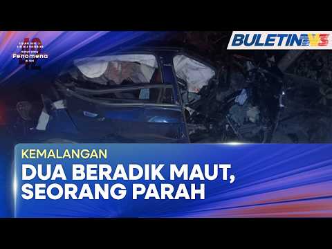 KEMALANGAN | Dua Beradik Maut, Seorang Parah Dalam Nahas Di Jempol (BU) thumbnail