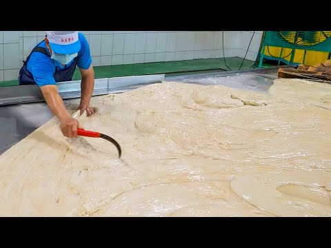 Unique food! Taiwan food mass production factory collection! (Seitan, Hairy Tofu...) 獨特的台灣食品工廠合集! thumbnail