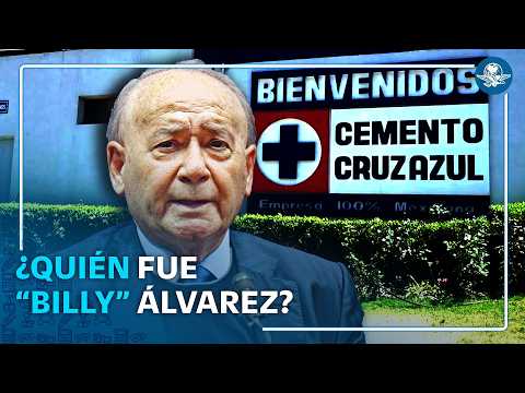 “Billy” Álvarez, el empresario que dirigió, entre polémicas, la Cooperativa La Cruz Azul thumbnail