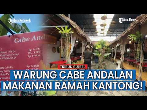 Cabe Andalan Jadi Warung Favorit di Kota Soppeng thumbnail