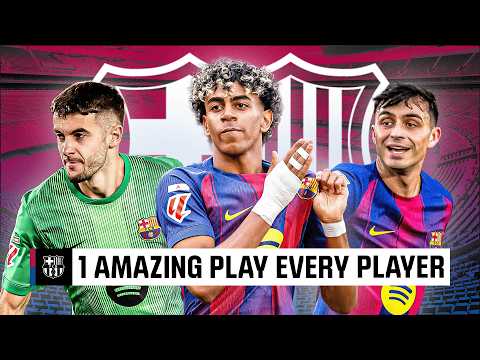 Una JUGADA INCREÍBLE de cada jugador del FC BARCELONA ✨ | LALIGA EA SPORTS 2025/26 thumbnail