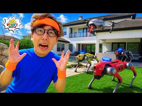 Is My AI Robot Better Than My DAD?! 🤖 Dad VS AI Robot! thumbnail