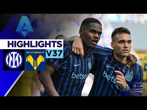 Highlights INTER MILAN - HELLAS VERONA | Interista mở hội, Nâng cao cúp Scudetto | Serie A 2025/26 thumbnail