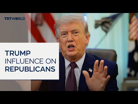 Republican Massie loses primary to Trump-backed Gallrein thumbnail