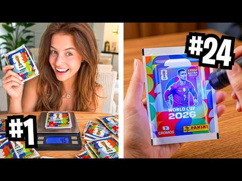 Testei 24 mitos do álbum da Copa do Mundo 2026 — um deles podia me deixar MILIONÁRIA!! thumbnail