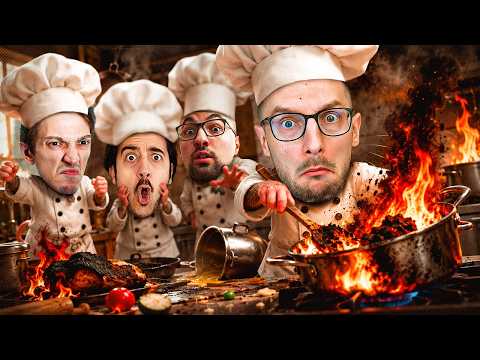 SONO DIVENTATO CHEF...ED E' ANDATO TUTTO MALE! LITIGHIAMO NEL RISTORANTE w/Rohn,Dread,Mollu e Delux thumbnail