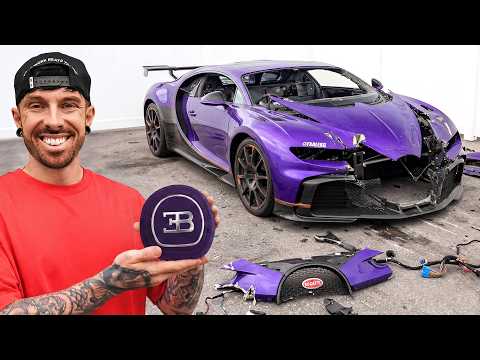 WE MADE THE PARTS THAT BUGATTI REFUSED TO SELL US thumbnail