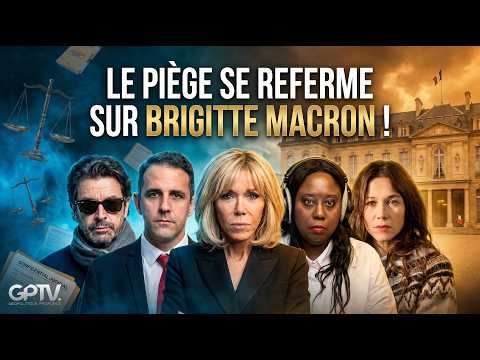 EXCLUSIF : JUVING-BRUNET révèle le SCANDALE D'USURPATION qui VISE Brigitte MACRON ! | GPTV thumbnail