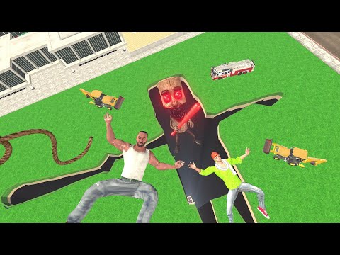 Franklin Fall In Deepest Horror Tung Tung Sahur Hole In Indian Bike Driving 3D: thumbnail