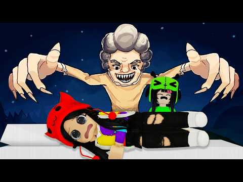 Sobrevive 99 NOCHES a la Abuela MALVADA ? ? en roblox thumbnail