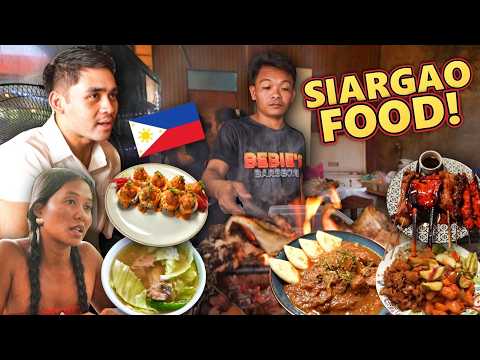Exposing the Real Siargao! 🇵🇭 Where to eat in Siargao thumbnail