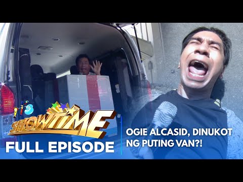 It's Showtime: OGIE ALCASID, DINUKOT NG PUTING VAN?! (Full Episode) (May 30, 2026) thumbnail