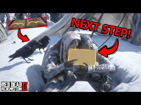 I Solved The Two Bird Carvings! - Next Step of the Spider Web Mystery FOUND (RDR2) thumbnail