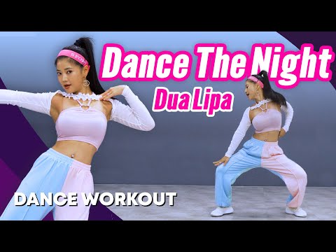 [Dance Workout] Dua Lipa - Dance The Night (From Barbie) | MYLEE Cardio Dance Workout, Dance Fitness thumbnail