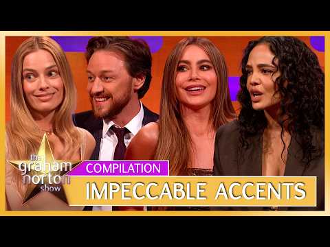 Even More Celebs Show Off Their Accent Skills | The Graham Norton Show thumbnail