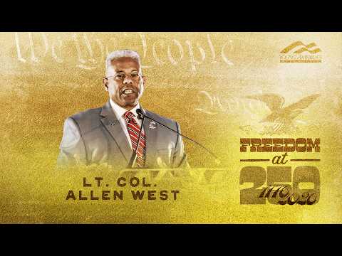 Freedom at 250 Gala featuring Lt. Col. Allen West | LIVE at Reagan High School Conference 2026 thumbnail