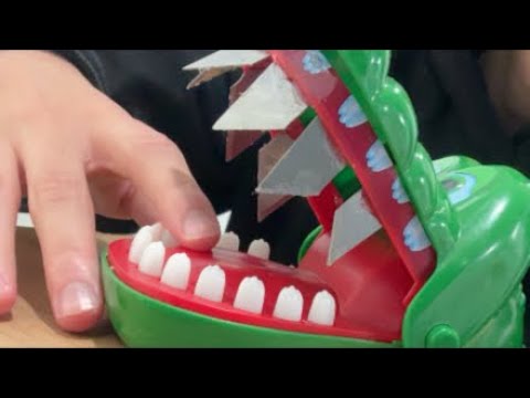 EXTREME CROCODILE GAME!!!! thumbnail