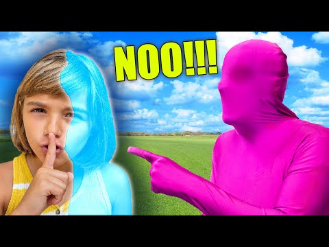 CLAUDIA SE VUELVE INVISIBLE!! videos de Las Ratitas thumbnail