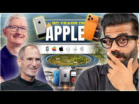 Apple's 50th Anniversary - The Journey & What's next???? thumbnail