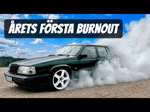 GURRA SÄTTER NÄSTAN 940 TURBON I DIKET - [VLOGG #841] thumbnail