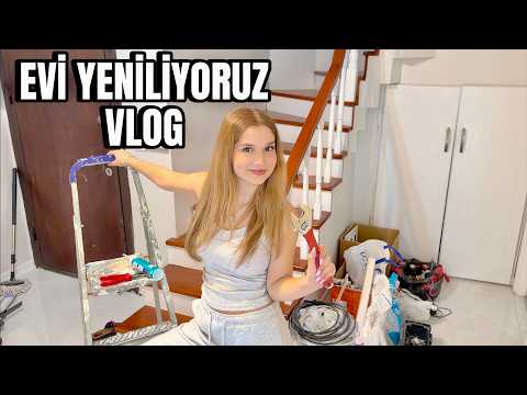 Ev Yenileme Vlog. Ecrin Su Çoban thumbnail