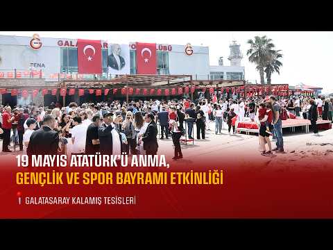 🔴 19 Mayıs Atatürk’ü Anma, Gençlik ve Spor Bayramı Etkinliği thumbnail
