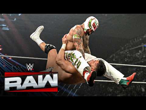 Rey Mysterio & Dragon Lee vs. Ethan Page & Rusev: Raw highlights, June 1, 2026 thumbnail