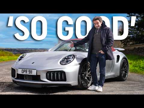 Richard Hammond Drives the New Porsche 911 Turbo S thumbnail