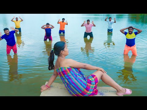 Top New Trending Funniest Fun Comedy Video 2025 Amazing Injection Wala New Doctor Comedy Video E172 thumbnail