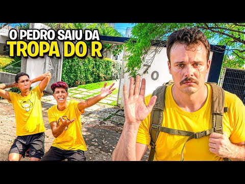 O PEDRO SAIU DA TROPA DOS R *Ele vai voltar! thumbnail
