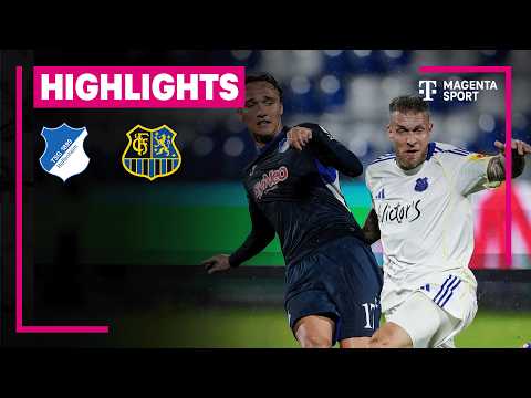 TSG Hoffenheim II - 1. FC Saarbrücken | Highlights 3. Liga | MAGENTA SPORT thumbnail