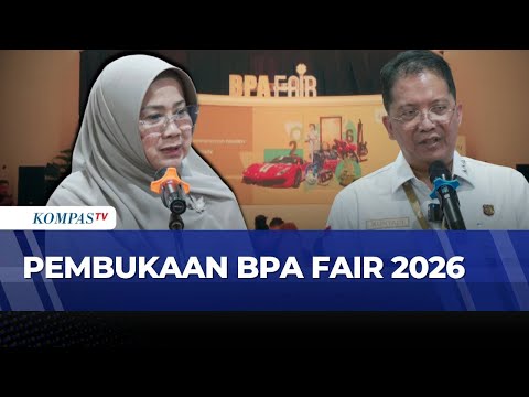 BPA Fair Digelar, Kejaksaan RI Pamerkan Aset Rampasan Negara | SAPA PAGI thumbnail