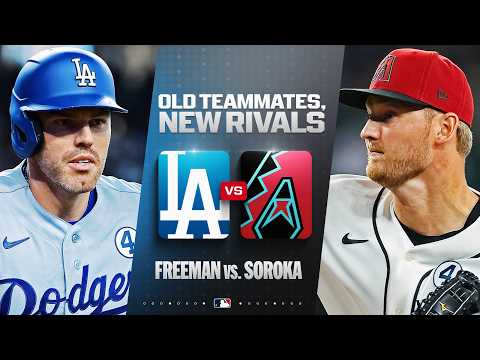 Freddie Freeman takes his former teammate deep! | MLB Highlights thumbnail