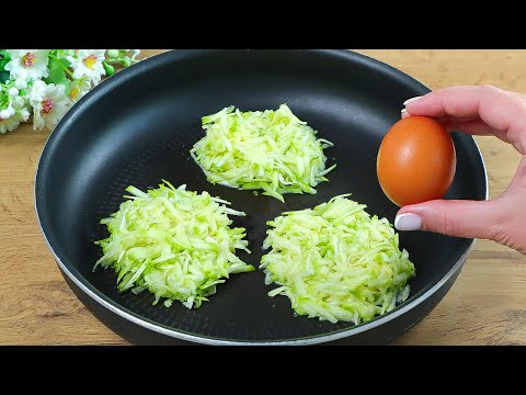 Zucchini is tastier than meat! This is the only way I cook it now! Zucchini recipe. thumbnail