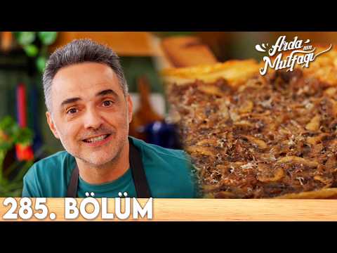 Arda'nın Mutfağı 285. Bölüm | Mantarlı Milföy Tart, Kabak Sıyırma ve Çikolata Mus Tiramisu thumbnail