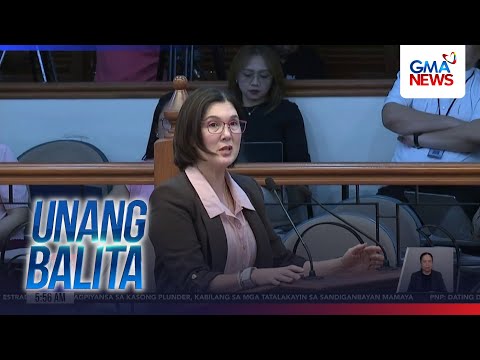 Validity ng Senate session kahapon, kinuwestiyon ni Sen. Pia Cayetano | Unang Balita thumbnail