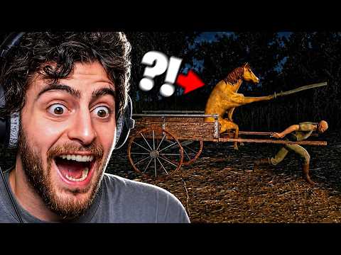 CE JEU D'HORREUR EST UN RÊVE LUCIDE (c'est hilarant) ?? Scary Game 2 thumbnail