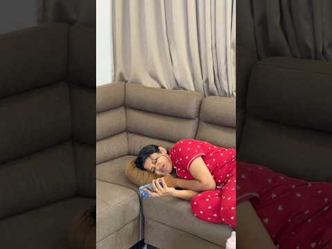 Lazy Mrudula ? #trendingonshorts #funny #praveenmrudula #love #family thumbnail