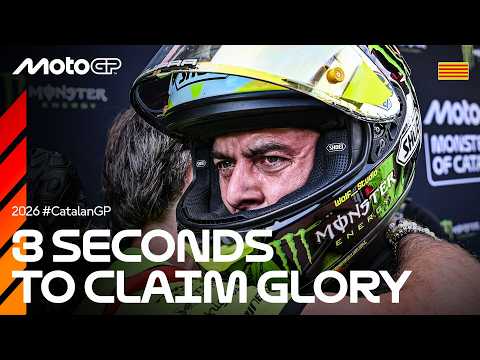 Race to the restart: 3 seconds to claim glory for Diggia in Catalunya ⏱️🏆 thumbnail