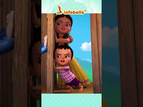 बंदर मामा - Bandar Mama Pahan Pajama | Hindi Rhymes & Cartoons | Infobells #hindirhymes #bandarmama thumbnail