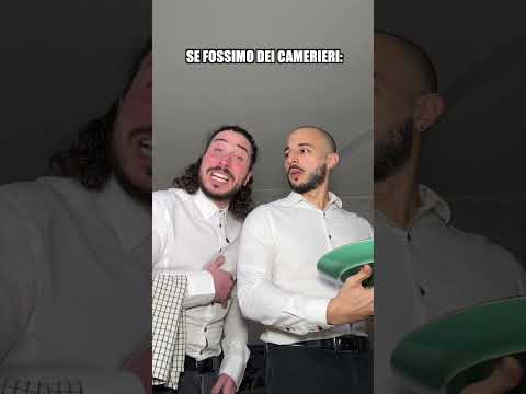 Se FOSSIMO dei CAMERIERI 🍽️ thumbnail