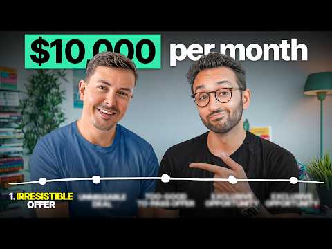 The Simplest Way to Make $10k/month - Case Study thumbnail