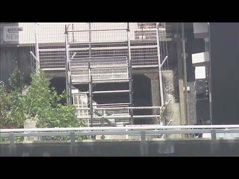 地下工事作業中に生コンかぶり…男性作業員2人死亡　滋賀・草津市(2026年5月26日) thumbnail